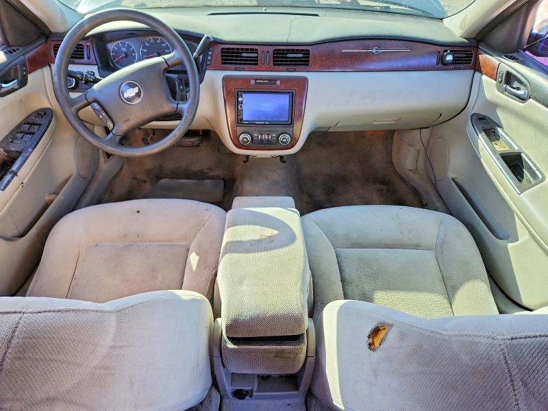 50259616 :رقم المزاد ، 2G1WT55K179126756 vin ، 2007 Chevrolet Impala مزاد بيع
