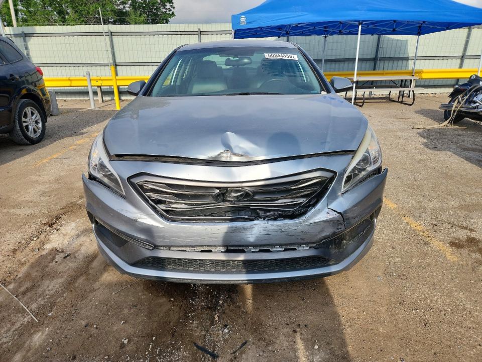 2016 Hyundai Sonata მანქანა იყიდება აუქციონზე, vin: 5NPE34AF2GH288995, აუქციონის ნომერი: 50344856