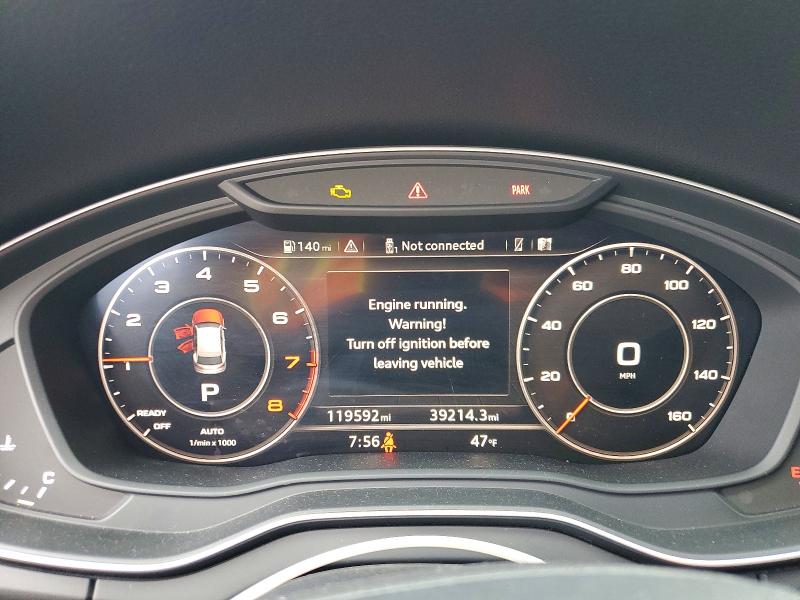 Продаж на аукціоні авто 2018 Audi Q5, vin: WA1BNAFY8J2019988, номер лоту: 48487896