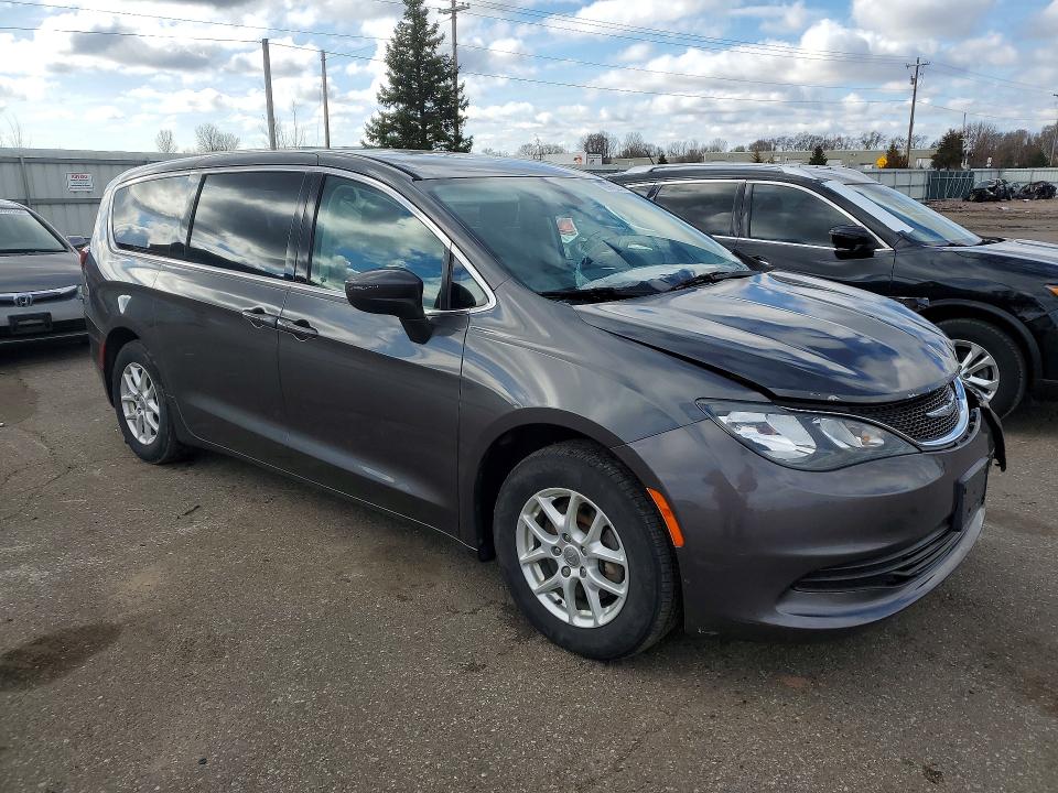 Aukcja sprzedaży 2017 Chrysler Pacifica, vin: 2C4RC1DG1HR507616, numer aukcji: 48960286