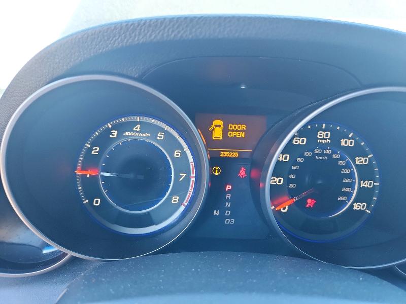 49317226 :رقم المزاد ، 2HNYD28469H514304 vin ، 2009 Acura Mdx مزاد بيع