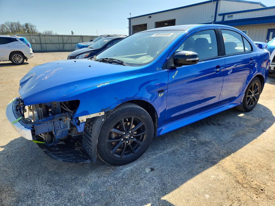 Продаж на аукціоні авто 2017 Mitsubishi Lancer, vin: JA32U2FU6HU014085, номер лоту: 50658686