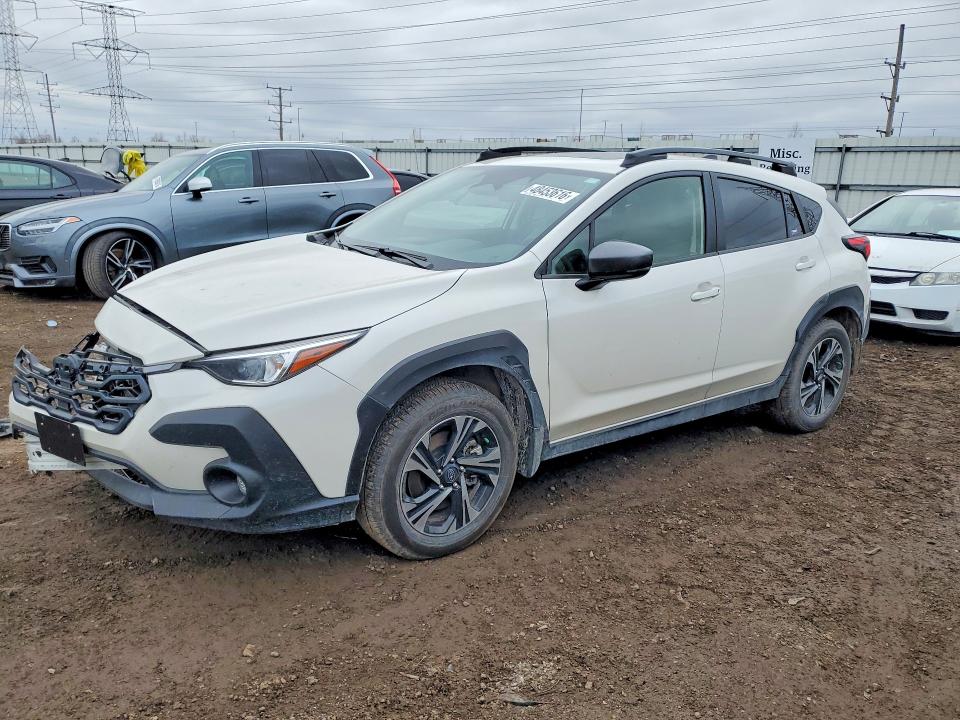 2024 Subaru Crosstrek მანქანა იყიდება აუქციონზე, vin: JF2GUADC3R8876767, აუქციონის ნომერი: 48453616