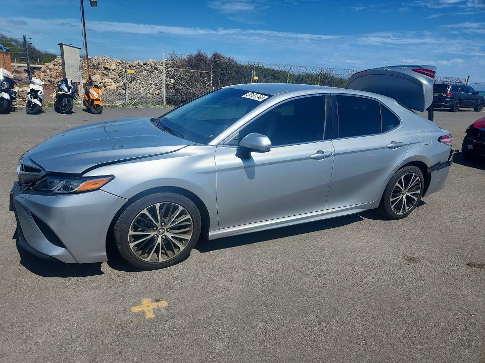 Aukcja sprzedaży 2018 Toyota Camry, vin: 4T1B11HK4JU001241, numer aukcji: 50101746