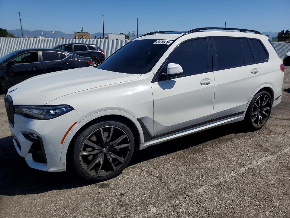 Auction sale of the 2021 Bmw X7, vin: 5UXCW2C03M9H78525, lot number: 51880416