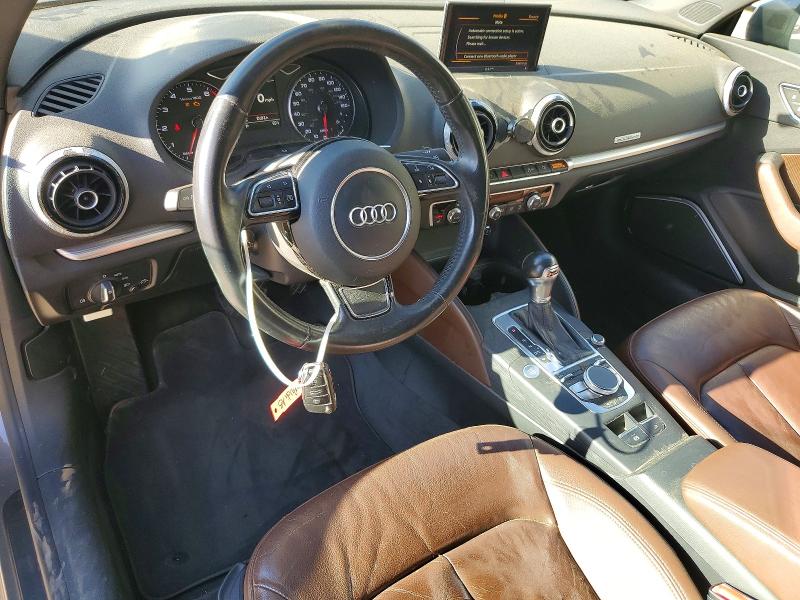 50072726 :رقم المزاد ، WAU38LFF6G1079842 vin ، 2016 Audi A3 مزاد بيع