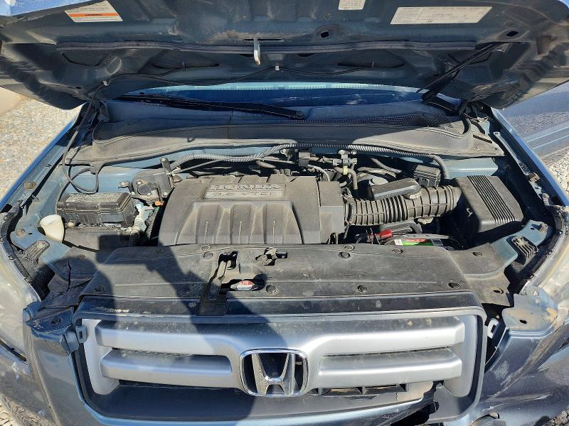 2007 Honda Pilot მანქანა იყიდება აუქციონზე, vin: 2HKYF18557H536107, აუქციონის ნომერი: 47281856