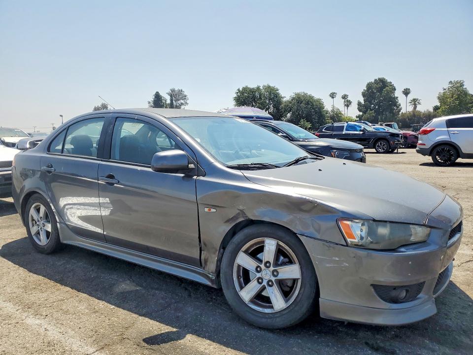 2009 Mitsubishi Lancer მანქანა იყიდება აუქციონზე, vin: JA3AU26U89U600560, აუქციონის ნომერი: 52160246