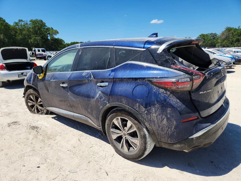 2020 Nissan Murano მანქანა იყიდება აუქციონზე, vin: 5N1AZ2AJ6LN123673, აუქციონის ნომერი: 49616916