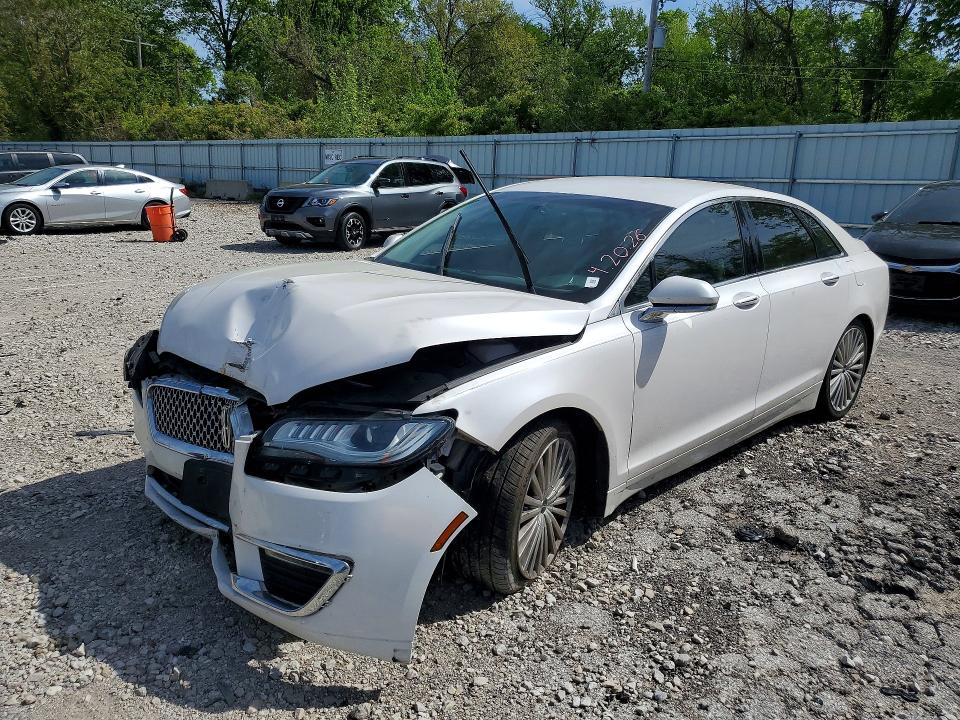 Продаж на аукціоні авто 2017 Lincoln Mkz, vin: 3LN6L5E9XHR603759, номер лоту: 50772866
