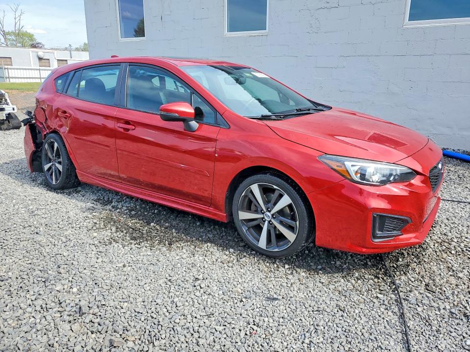Aukcja sprzedaży 2018 Subaru Impreza, vin: 4S3GTAM61J3715265, numer aukcji: 50785586