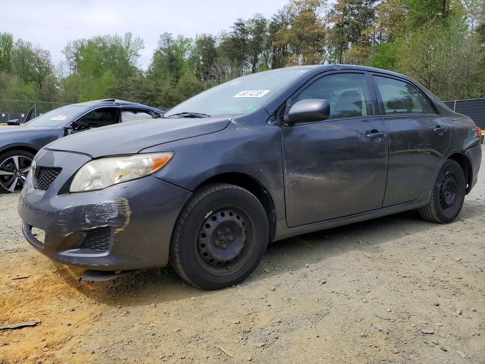 Продажа на аукционе авто 2009 Toyota Corolla, vin: 2T1BU40EX9C164326, номер лота: 49874236