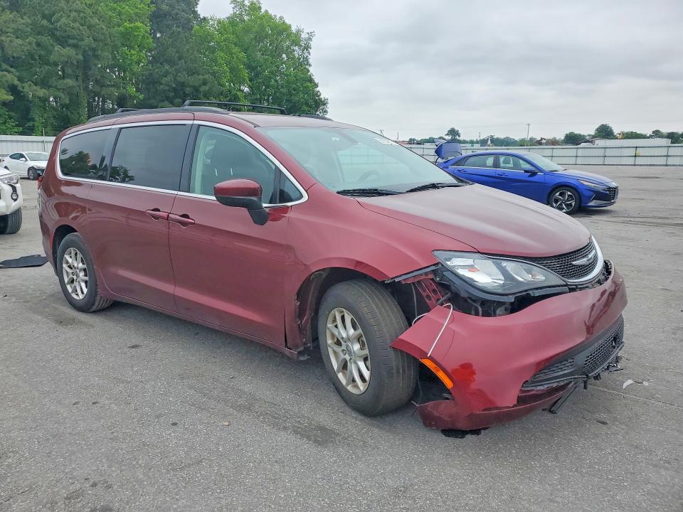Продаж на аукціоні авто 2021 Chrysler Voyager, vin: 2C4RC1DG8MR532202, номер лоту: 51832516