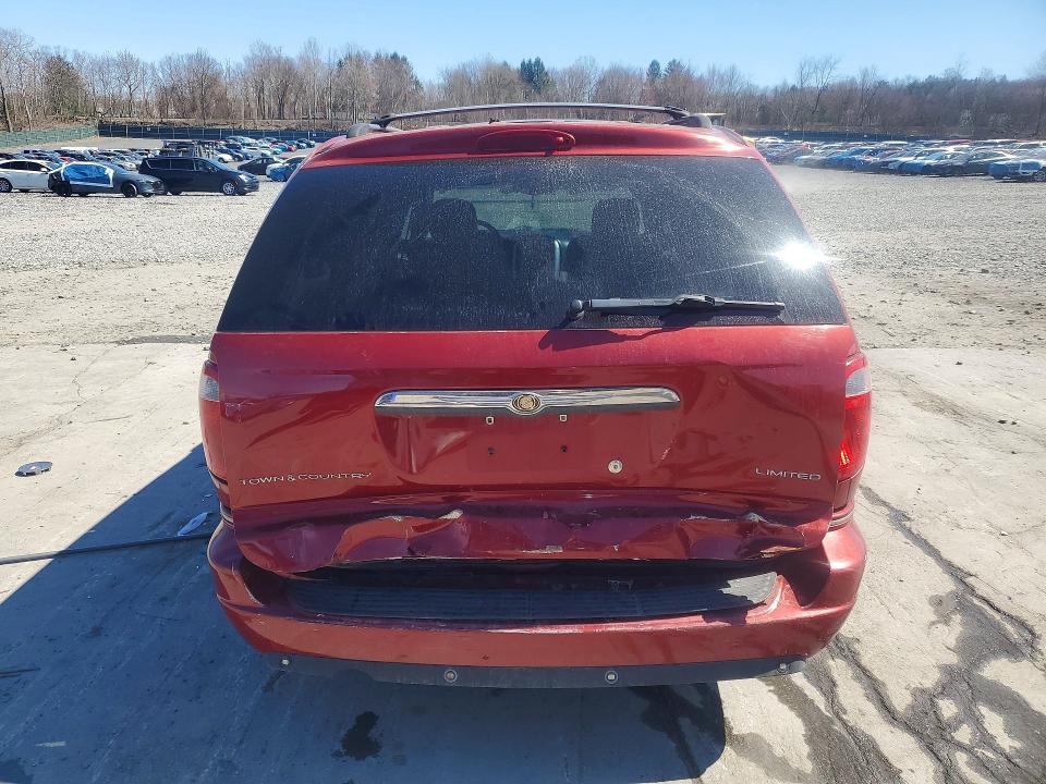 2007 Chrysler Town & Country მანქანა იყიდება აუქციონზე, vin: 2A8GP64L27R358789, აუქციონის ნომერი: 49265726