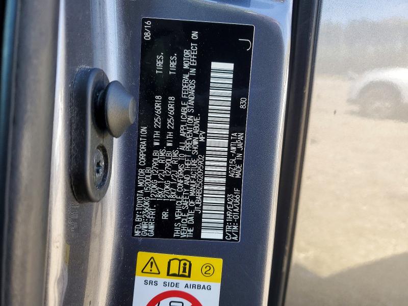 Продажа на аукционе авто 2016 Lexus Nx 200t, vin: JTJBARBZ5G2095902, номер лота: 49220666