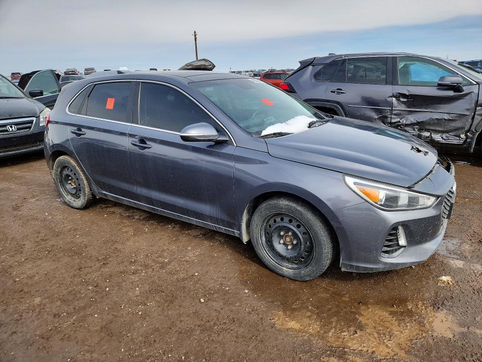 Продажа на аукционе авто 2019 Hyundai Elantra Gt, vin: KMHH35LE5KU107308, номер лота: 48302406