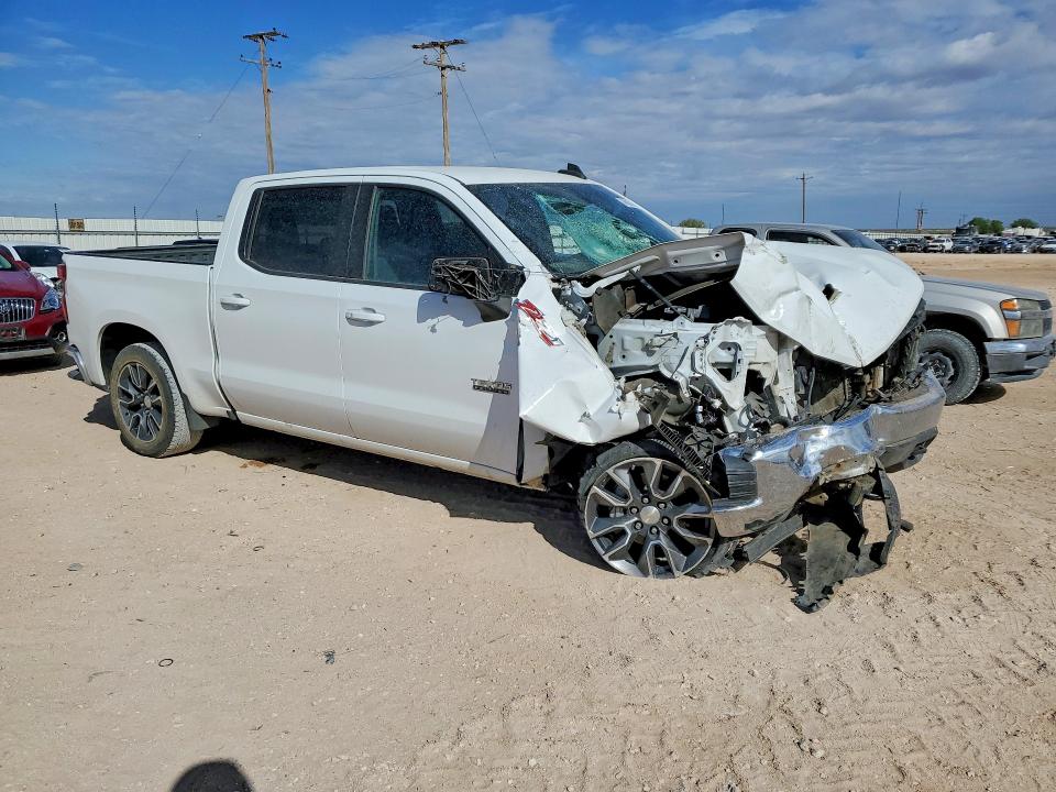 48802996 :رقم المزاد ، 3GCUYDED7LG406631 vin ، 2020 Chevrolet Silverado مزاد بيع