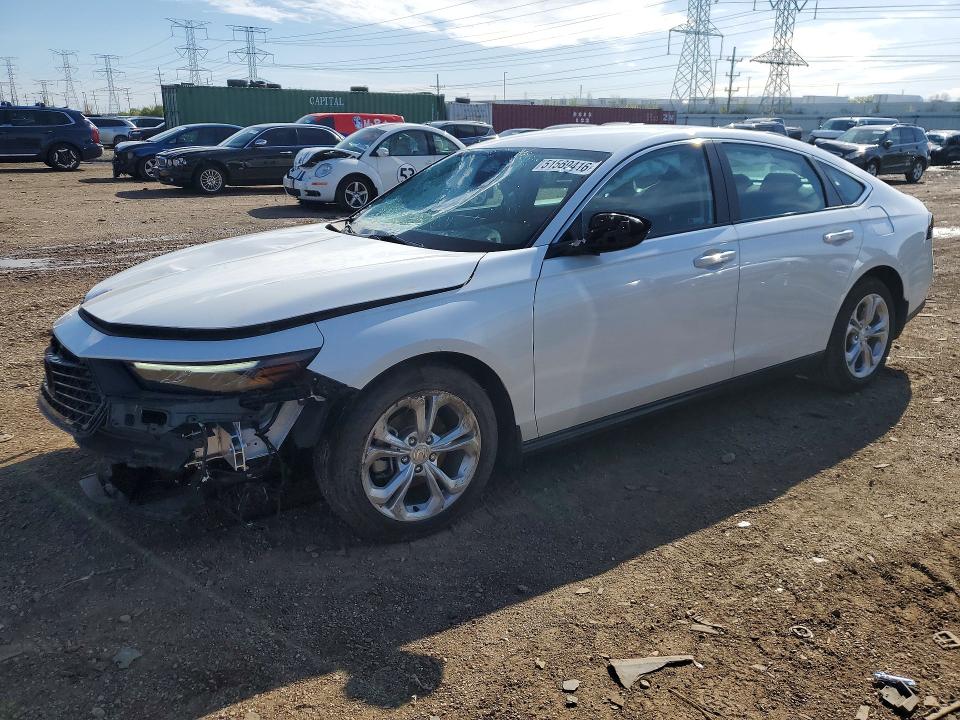 Auction sale of the 2025 Honda Accord, vin: 1HGCY1F24SA041329, lot number: 51569416