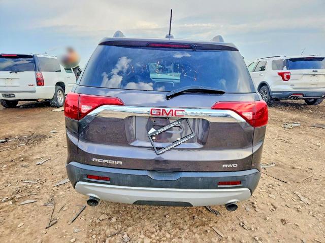 48267906 :رقم المزاد ، 1GKKNSLS9HZ286445 vin ، 2017 Gmc Acadia مزاد بيع