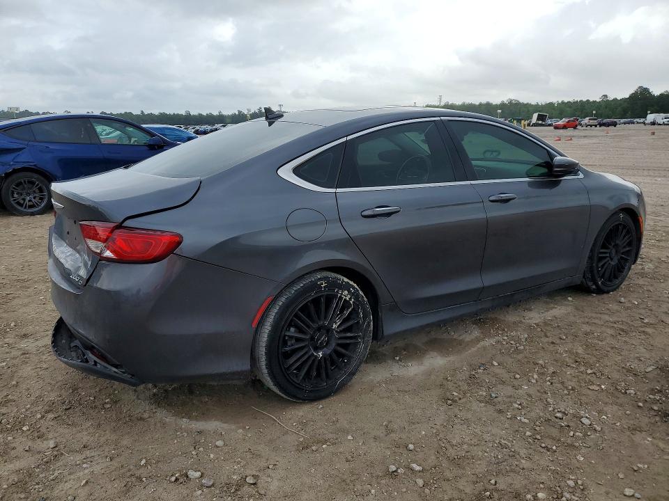 Aukcja sprzedaży 2015 Chrysler 200, vin: 1C3CCCCG2FN529450, numer aukcji: 49584496