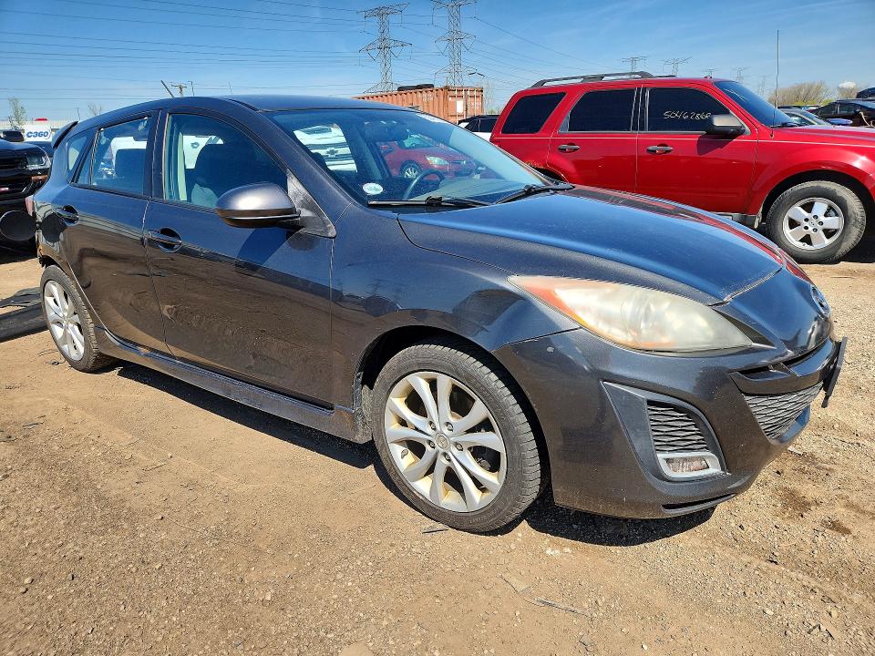 Aukcja sprzedaży 2011 Mazda 3, vin: JM1BL1K57B1424688, numer aukcji: 50460296