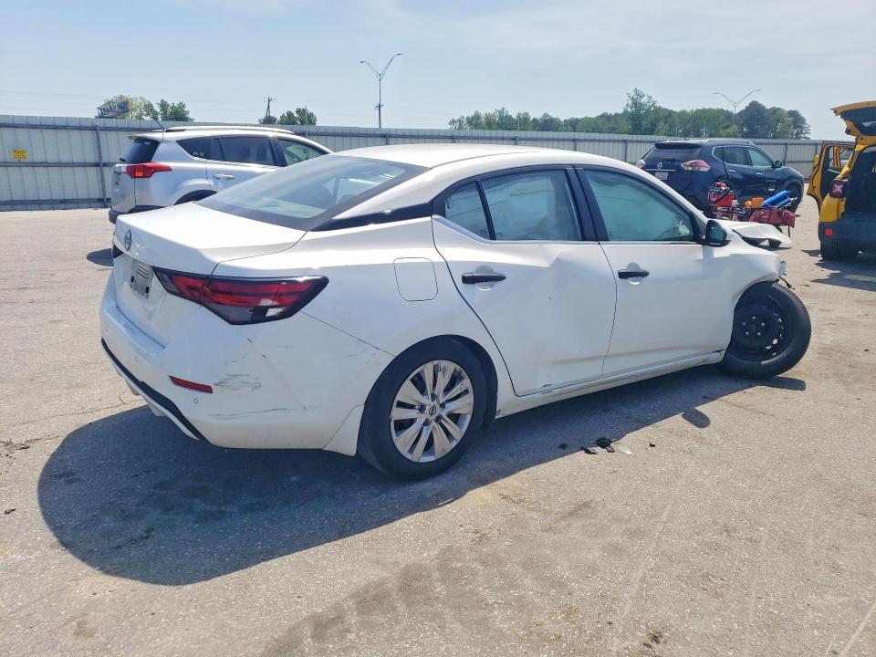 2024 Nissan Sentra მანქანა იყიდება აუქციონზე, vin: 3N1AB8BV3RY249842, აუქციონის ნომერი: 48443886