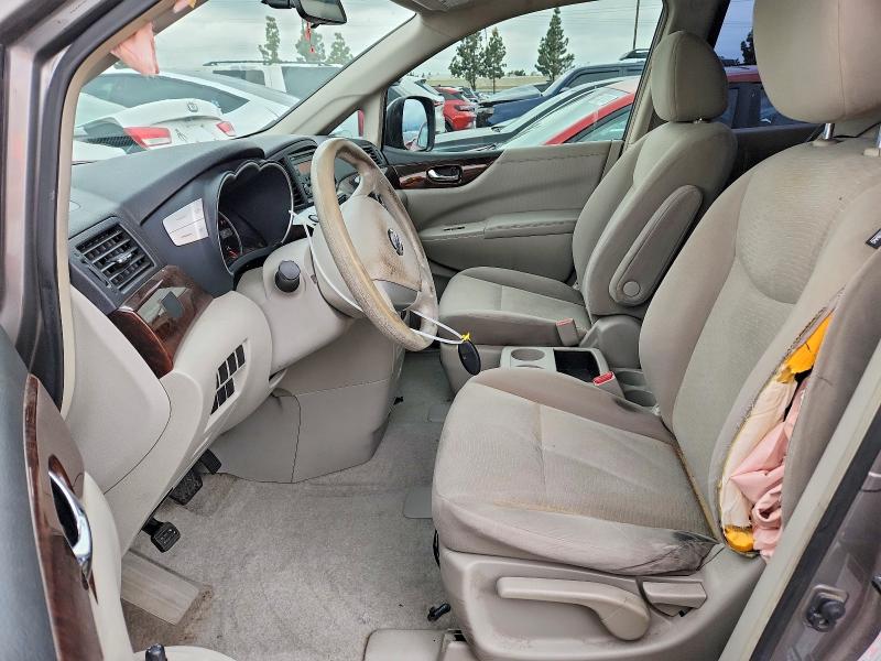 47626026 :رقم المزاد ، JN8AE2KPXD9069005 vin ، 2013 Nissan Quest مزاد بيع