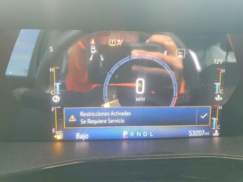 Aukcja sprzedaży 2023 Chevrolet Colorado, vin: 1GCPSCEKXP1193072, numer aukcji: 50930506