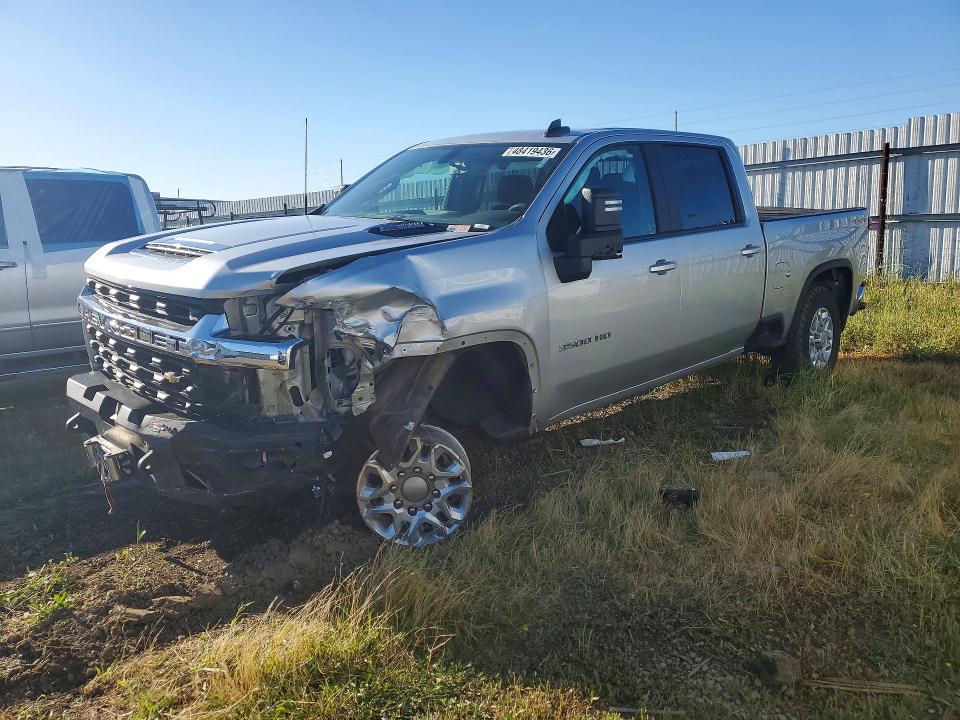 Продажа на аукционе авто 2022 Chevrolet Silverado, vin: 2GC4YTEY2N1236624, номер лота: 48419436