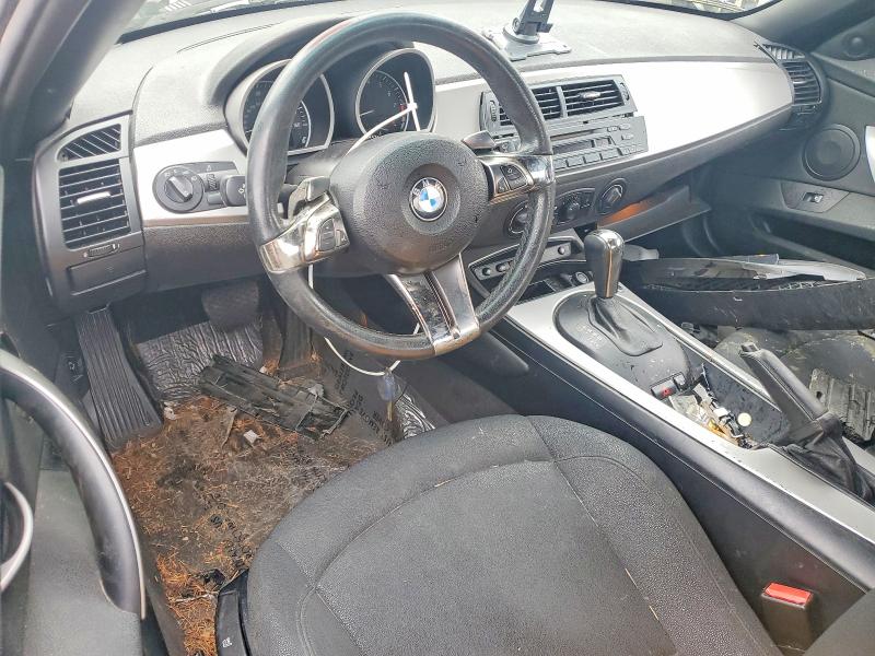 2007 Bmw Z4 მანქანა იყიდება აუქციონზე, vin: 4USBU33507LW70723, აუქციონის ნომერი: 51061706