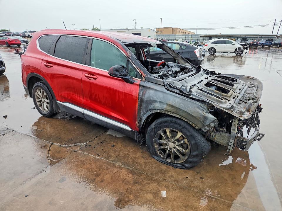 Продаж на аукціоні авто 2019 Hyundai Santa Fe, vin: 5NMS2CAD9KH086448, номер лоту: 50772066