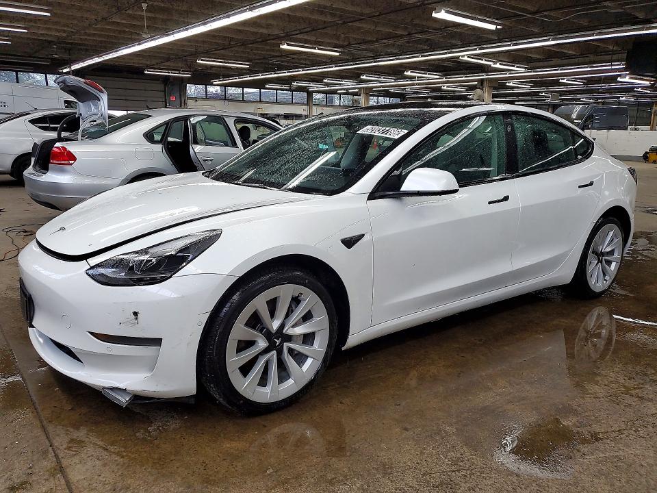 Aukcja sprzedaży 2022 Tesla Model 3, vin: 5YJ3E1EA6NF187601, numer aukcji: 52037786