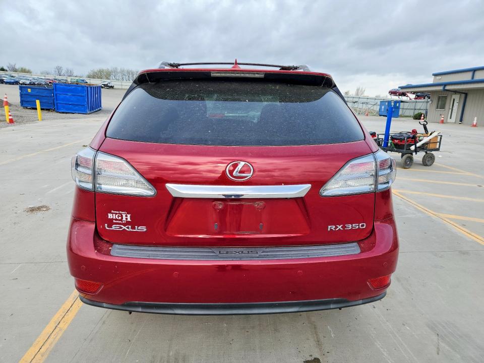 Aukcja sprzedaży 2010 Lexus Rx 350, vin: 2T2ZK1BA6AC033780, numer aukcji: 48451356