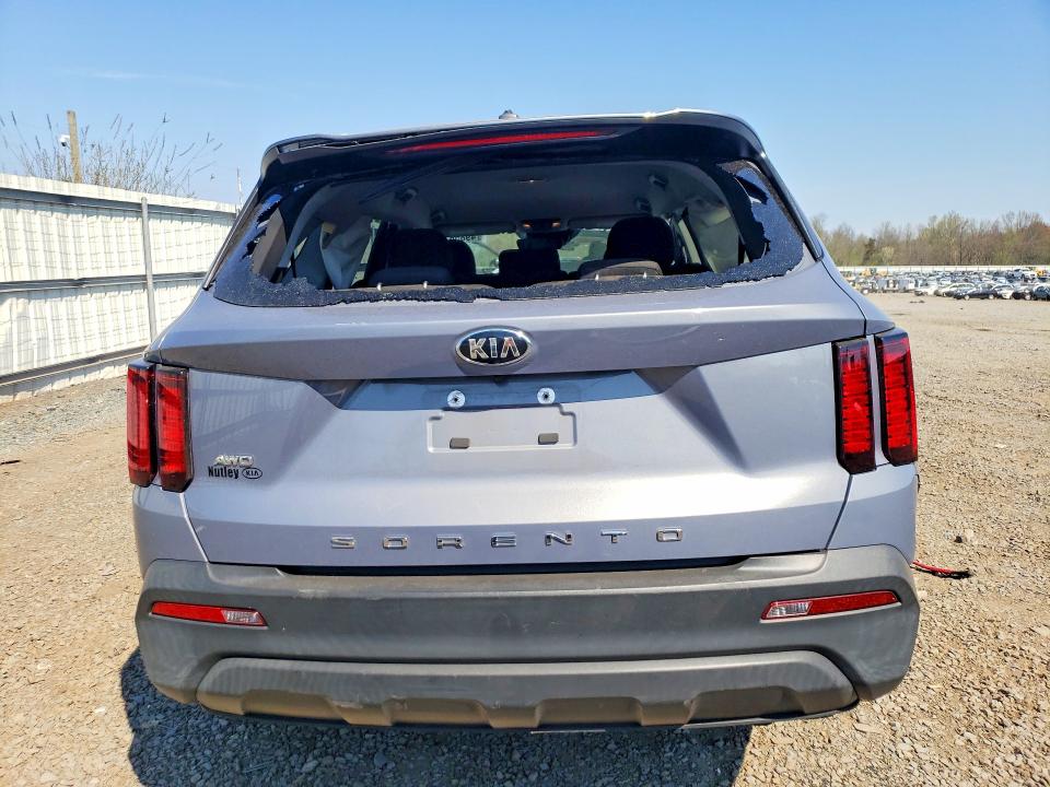 Aukcja sprzedaży 2021 Kia Sorento, vin: 5XYRGDLC6MG016249, numer aukcji: 49856716