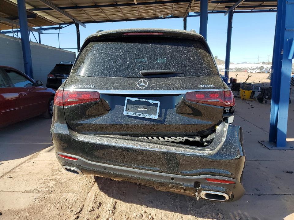 2025 Mercedes-benz Gls მანქანა იყიდება აუქციონზე, vin: 4JGFF5KE4SB316924, აუქციონის ნომერი: 49671676