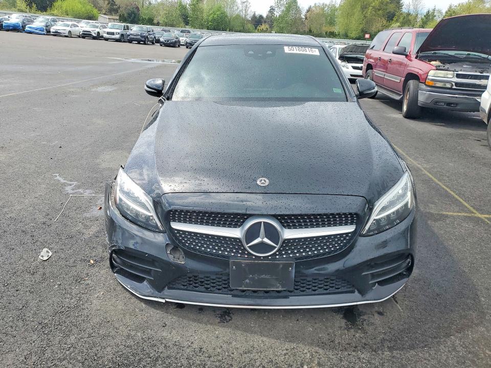 Auction sale of the 2020 Mercedes-benz C, vin: 55SWF8EB7LU325282, lot number: 50180816