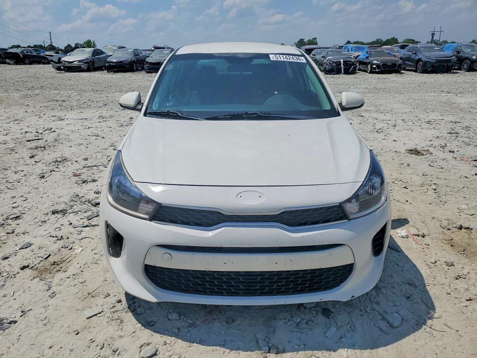 Продажа на аукционе авто 2018 Kia Rio, vin: 3KPA25ABXJE090018, номер лота: 51142436