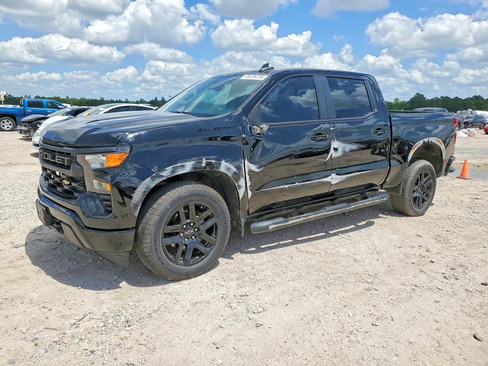 Продаж на аукціоні авто 2024 Chevrolet Silverado, vin: 1GCPABEKXRZ140650, номер лоту: 49376726