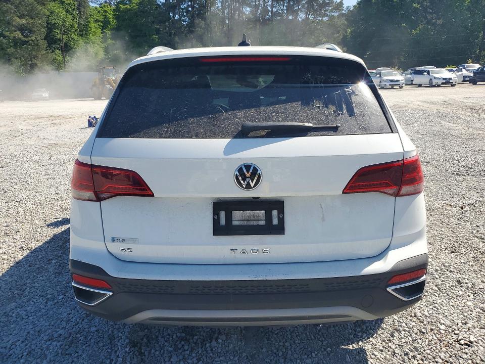 Продажа на аукционе авто 2023 Volkswagen Taos, vin: 3VVSX7B28PM313933, номер лота: 49806636