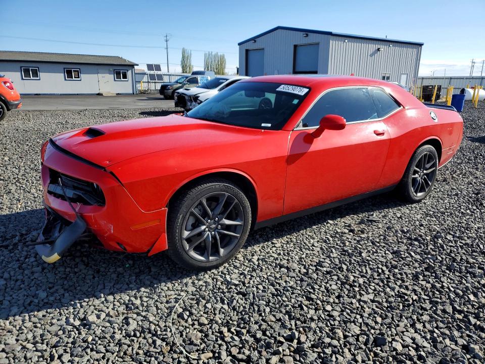 50529076 :رقم المزاد ، 2C3CDZKG1NH212414 vin ، 2022 Dodge Challenger مزاد بيع