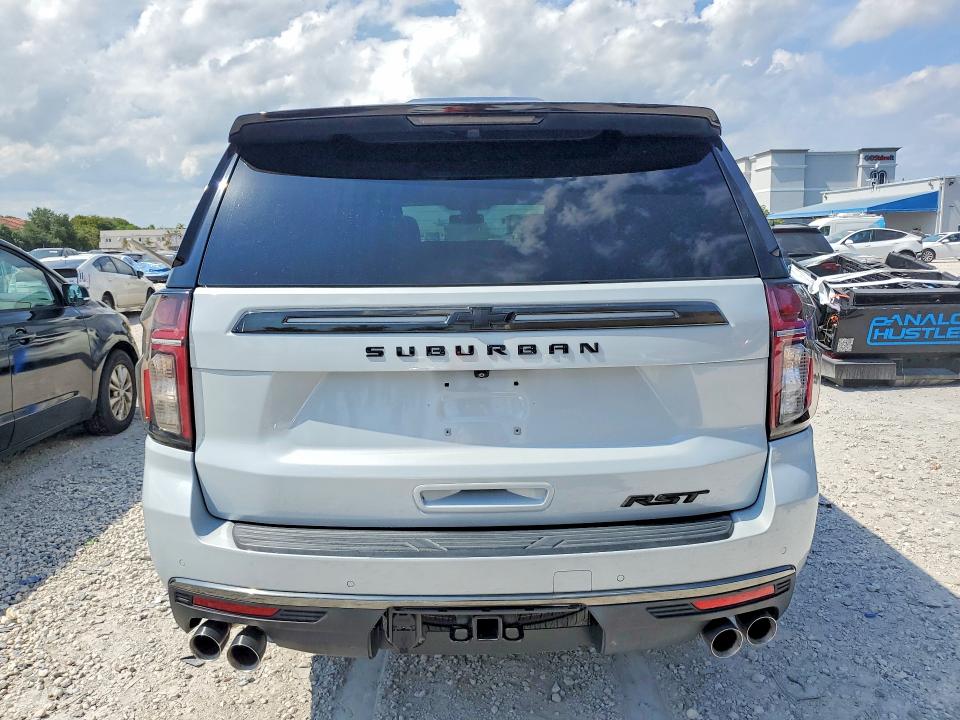 2022 Chevrolet Suburban მანქანა იყიდება აუქციონზე, vin: 1GNSKEKL1NR201844, აუქციონის ნომერი: 52042606