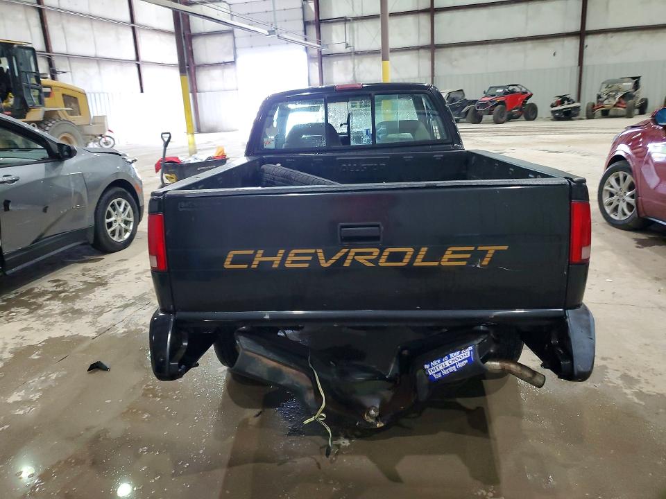 50583316 :رقم المزاد ، 1GCCS19Z5R8158430 vin ، 1994 Chevrolet S Truck مزاد بيع