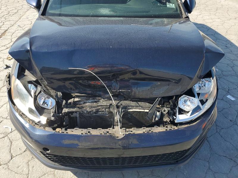 50650316 :رقم المزاد ، 3VW4T7AU1HM062077 vin ، 2017 Volkswagen Gti مزاد بيع