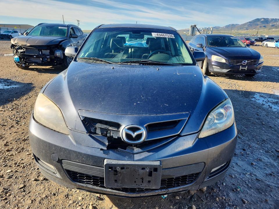 Продажа на аукционе авто 2008 Mazda 3, vin: JM1BK344381144195, номер лота: 49467536