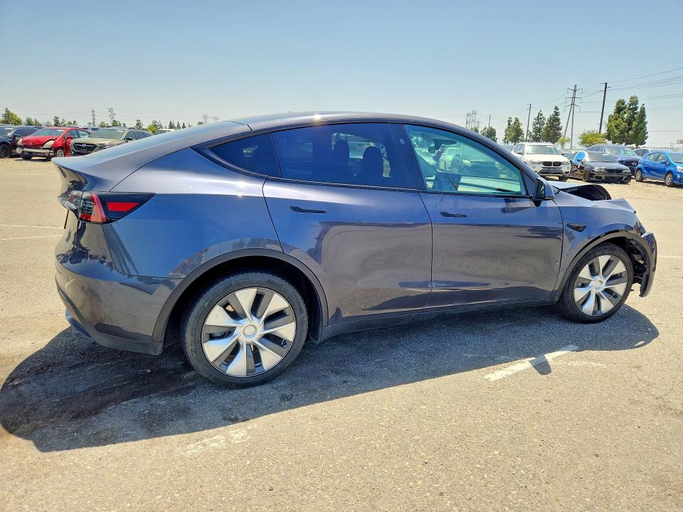 50230176 :رقم المزاد ، 7SAYGDEE8PA136253 vin ، 2023 Tesla Model Y مزاد بيع