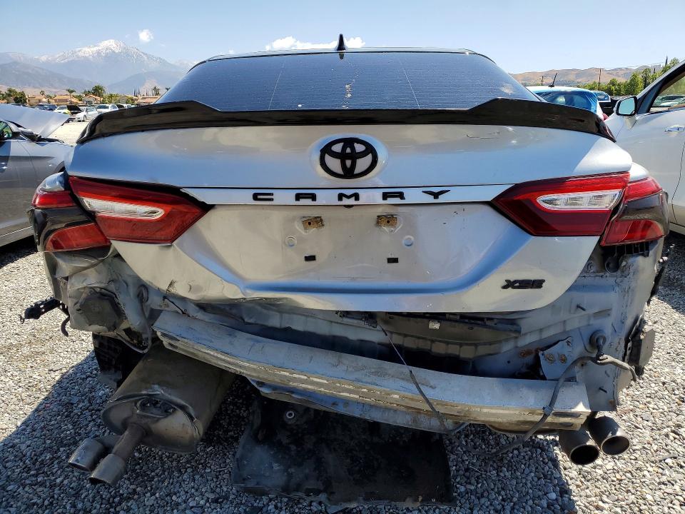 49763196 :رقم المزاد ، 4T1BZ1HKXKU029927 vin ، 2019 Toyota Camry مزاد بيع