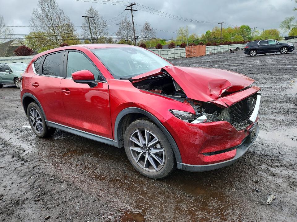 2018 Mazda Cx-5 მანქანა იყიდება აუქციონზე, vin: JM3KFBCM7J0404942, აუქციონის ნომერი: 51852216