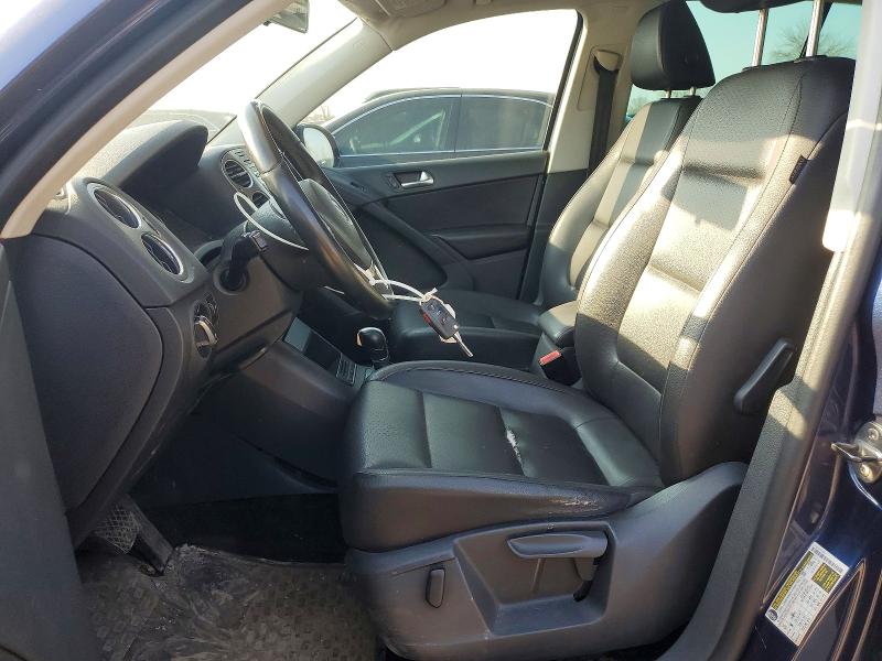 51152576 :رقم المزاد ، WVGBV7AX9BW504346 vin ، 2011 Volkswagen Tiguan مزاد بيع
