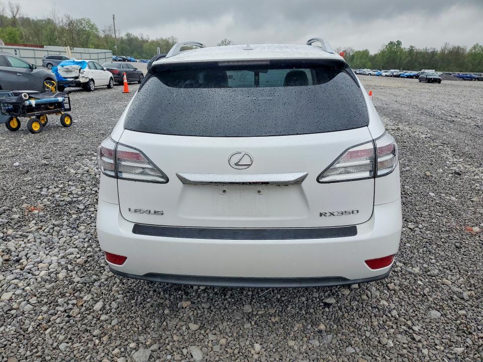 Продажа на аукционе авто 2010 Lexus Rx, vin: 2T2BK1BA9AC052227, номер лота: 51871806