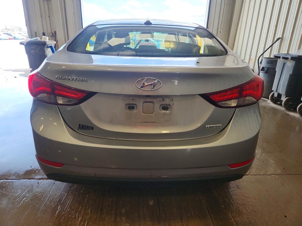 Продажа на аукционе авто 2015 Hyundai Elantra, vin: 5NPDH4AE2FH619240, номер лота: 51149926